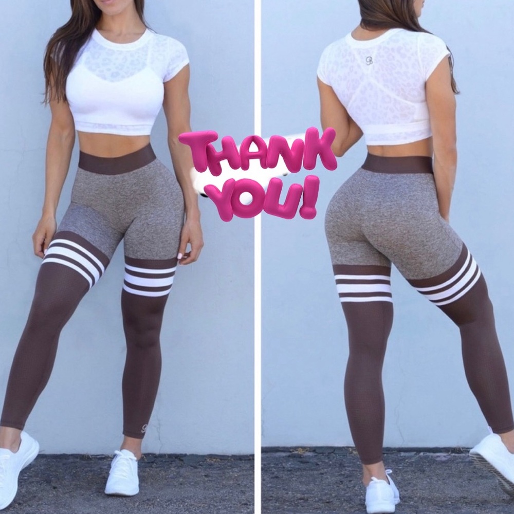 Bombshell Tigh High Push Up & Seamless Legging - image 1